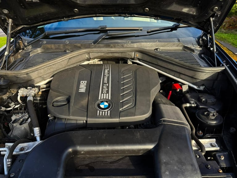 2012 BMW X6 xDrive40d 5dr Step Auto COUPE Diesel Automatic