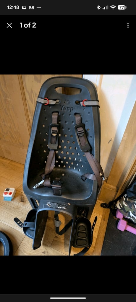 image for Thule Yepp Maxi easyfit black