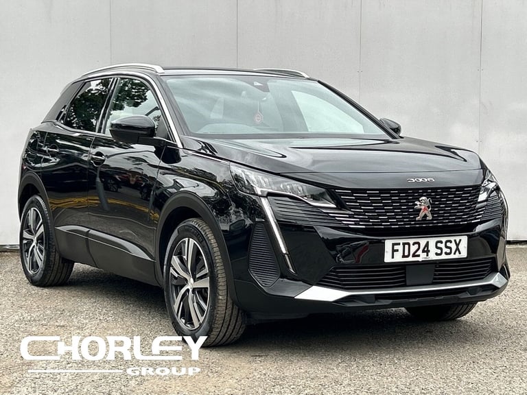 image for 2024 Peugeot 3008 1.2 PureTech MHEV Active SUV 5dr Petrol Hybrid e-DSC Euro 6 (s/s) (136 ps) SUV ...