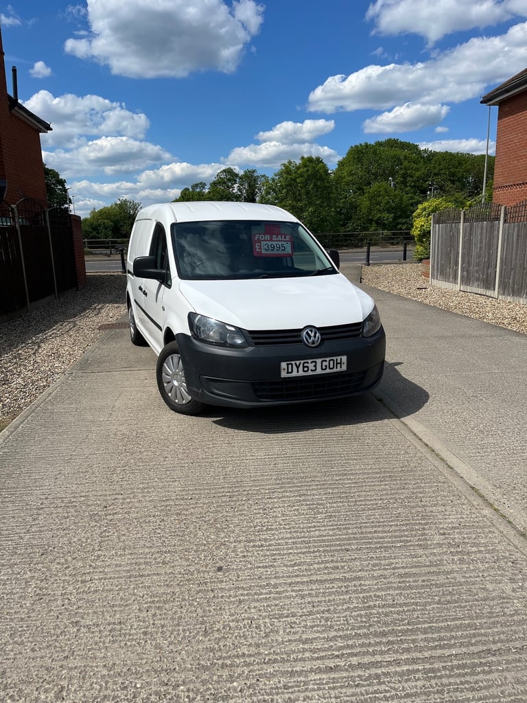 2013 Volkswagen Caddy 1.6 TDI 102PS Startline Van PANEL VAN Diesel Manual