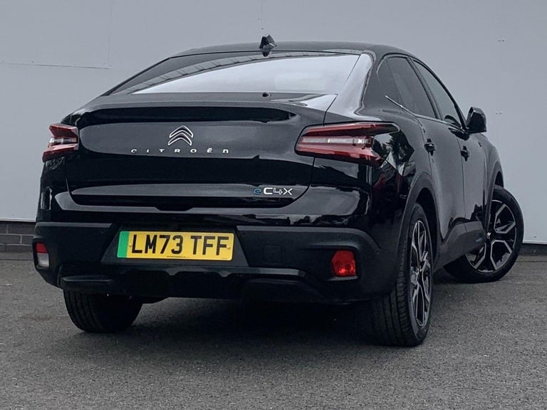 2023 Citroen e-C4 X 50kWh Shine Fastback Auto 4dr (7.4kW Charger) SALOON Electric Automatic