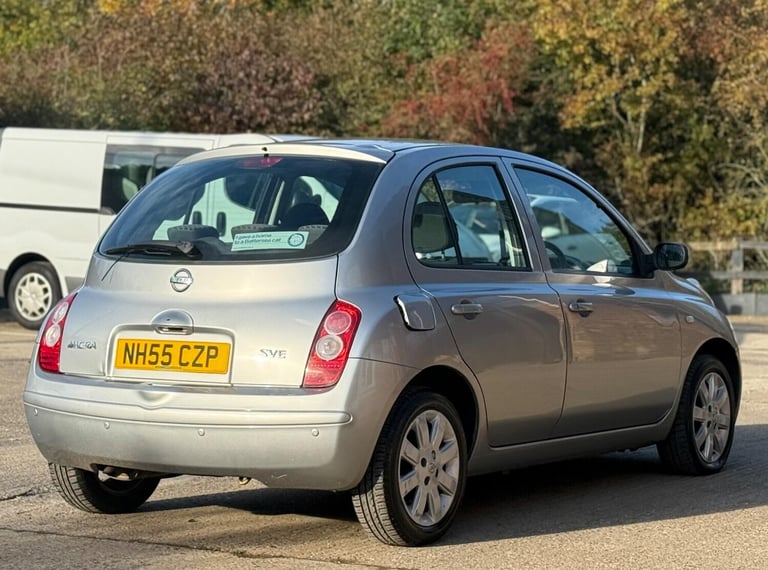 2006 Nissan Micra 1.4 16v SVE 5dr Petrol