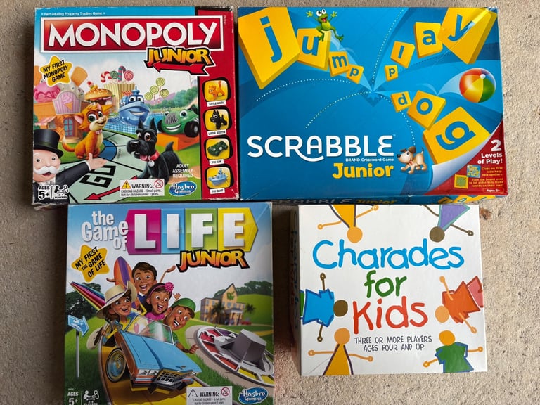 image for Bundle of four kids games