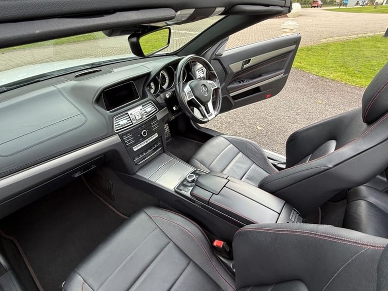 2015 Mercedes-Benz E Class E400 AMG Line 2dr 7G-Tronic CONVERTIBLE PETROL Automatic