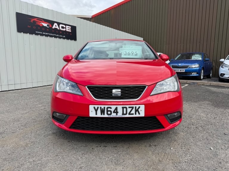 SEAT Ibiza 1.4 Toca 3dr, FSH, 2 keys, cheap tax/insurance Petrol