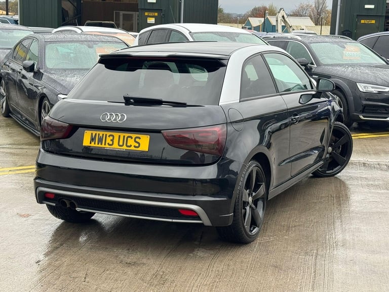 Audi A1 2.0 TDI Black Edition Euro 5 (s/s) 3dr Diesel Manual