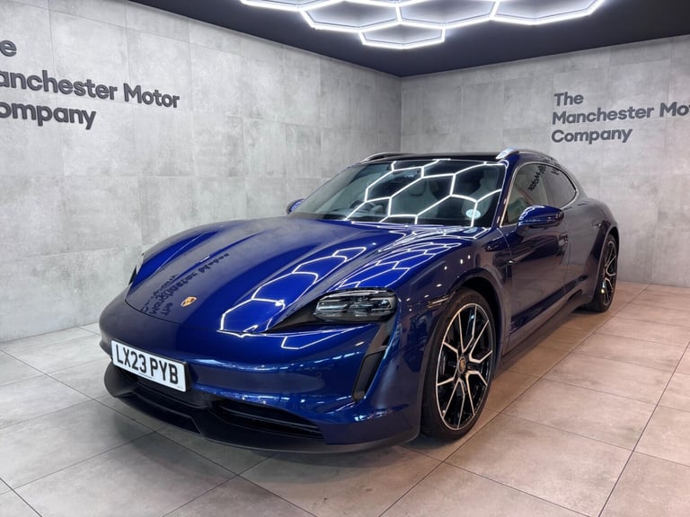 image for 2023 Porsche Taycan Performance Plus 93.4kWh Sport Turismo Auto RWD 5dr (11kW Charger) ESTATE Ele...