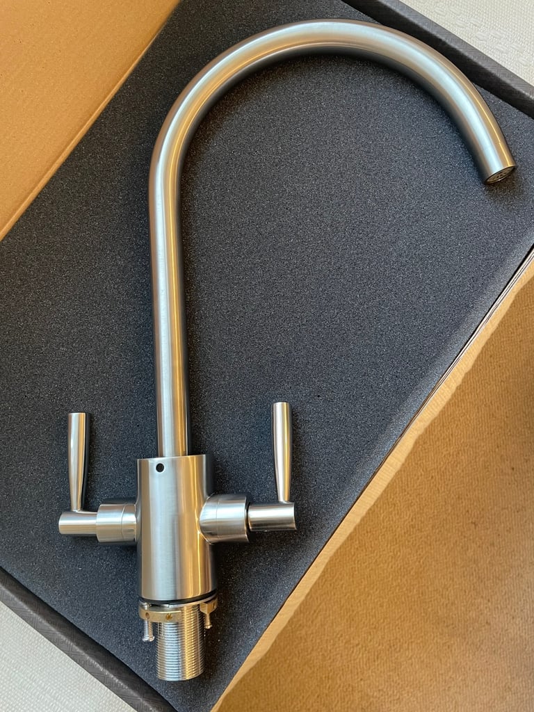 Brand new Belmont kitchen tap. WT1015BN-KF (Finish: Brushed Nickel)