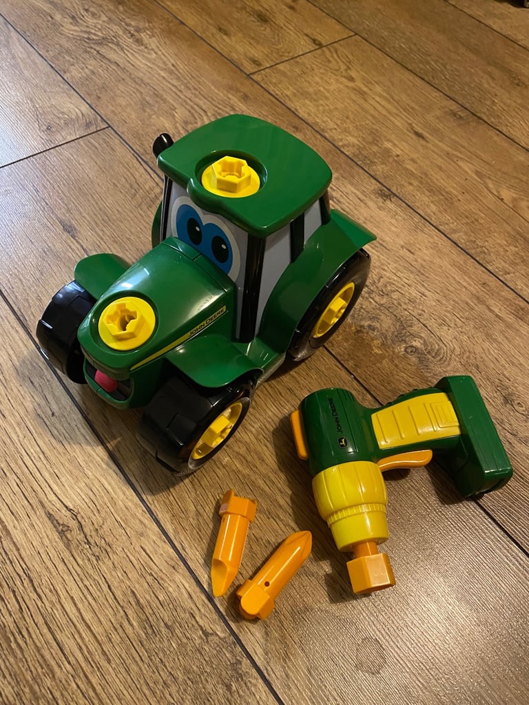 image for John Deere ‘Build a Johnny’ tractor