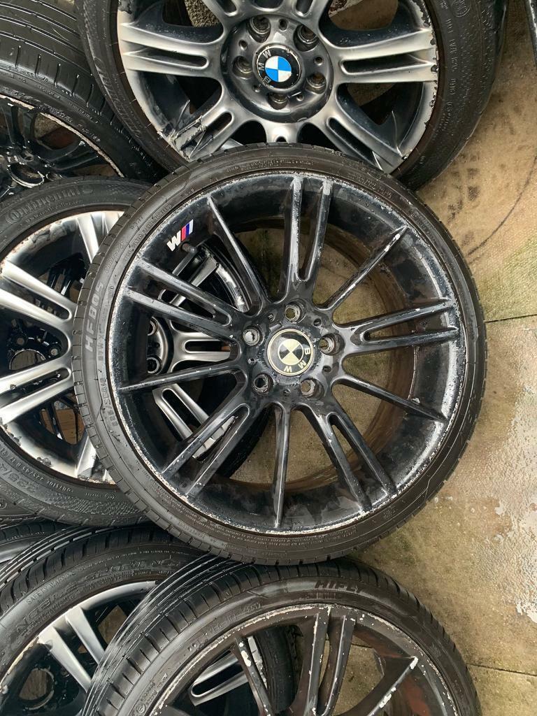 image for BMW Rear 193M MV3 Alloy Wheel 18&quot; 8.5J 8036934  - BLACK
