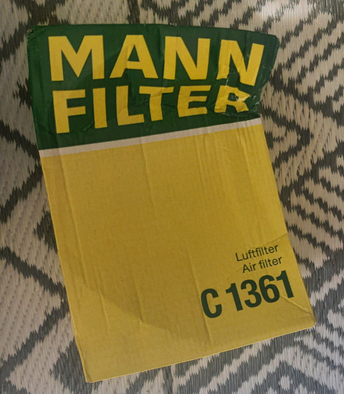 C 1361 MANN FILTER - Air Filter (BMW)