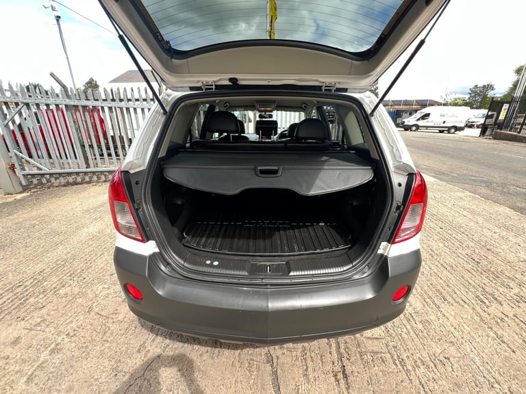 2013 Vauxhall Antara 2.4 Exclusiv 2WD Euro 5 5dr HATCHBACK Petrol Manual