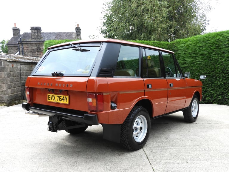 1982 RANGE ROVER CLASSIC 3-5 V8 EARLY 4 DOOR ONLY 42,000 MILES ORIGINAL !!!!