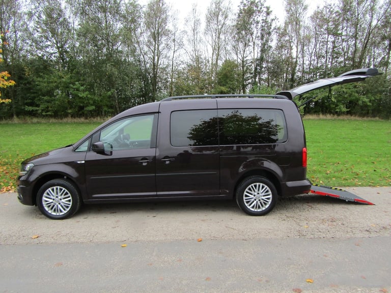 2018 Volkswagen Caddy Maxi Life C20 2.0 DSG AUTOMATIC Wheelchair Accessible Disabled Mobility Veh...