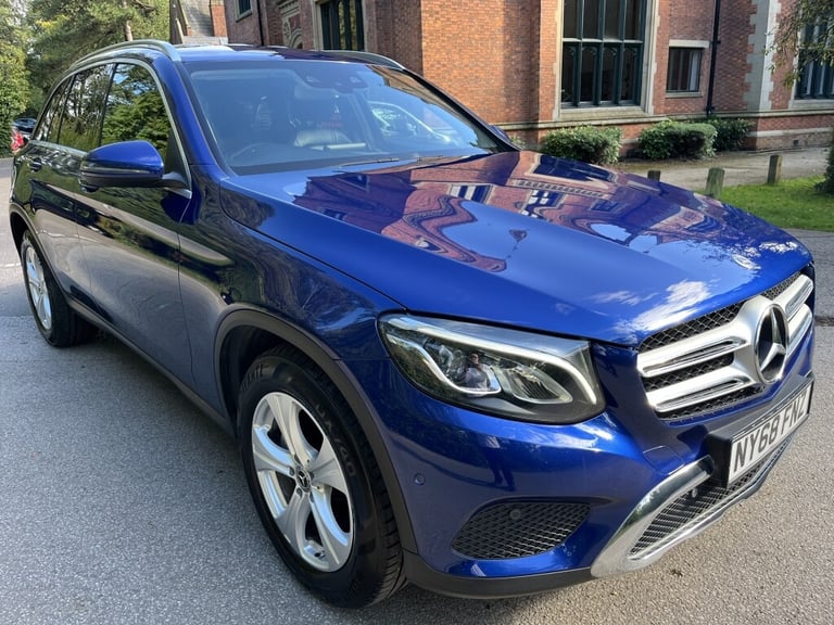2018 Mercedes-Benz GLC GLC 250d 4Matic Sport 5dr 9G-Tronic ESTATE DIESEL Automatic