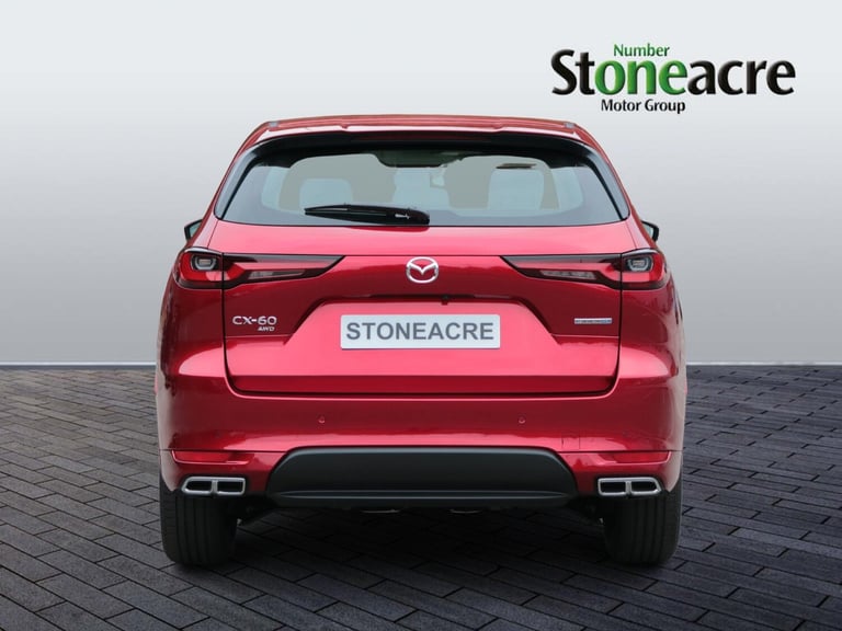 2025 Mazda CX-60 2.5 e-SKYACTIV 17.8kWh Takumi SUV 5dr Petrol Plug-in Hybrid Auto 4WD Euro 6 ESTA...