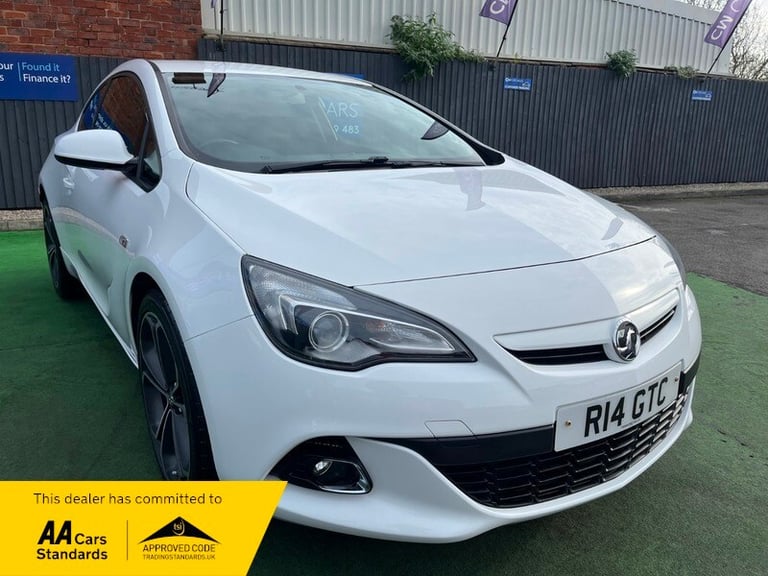 Vauxhall Astra GTC 1.6i Turbo Limited Edition Coupe 3dr Petrol Manual Euro 6 (s/