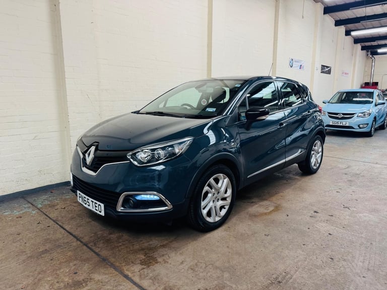 2015 Renault Captur 0.9 TCE 90 Dynamique Nav 5dr HATCHBACK Petrol Manual