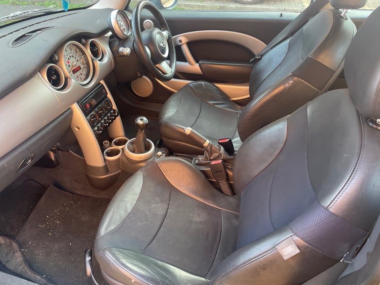 Mini, HATCHBACK, Hatchback, 2005, Manual, 1598 (cc), 3 doors