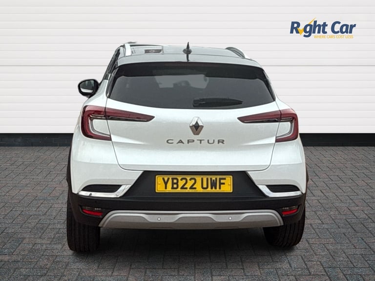 2022 Renault Captur 1.3 TCE 140 SE Edition 5dr HATCHBACK PETROL Manual