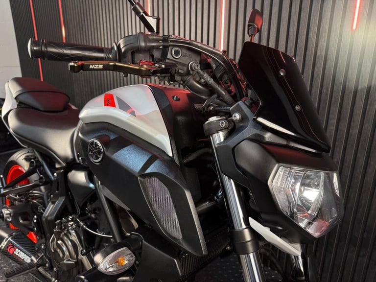 2019 Yamaha MT-07 700 ABS Hyper-naked Euro 4