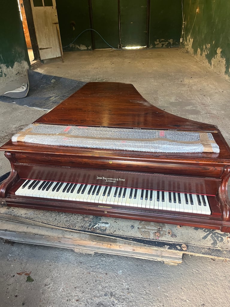 image for John Broadwood and Son’s piano 