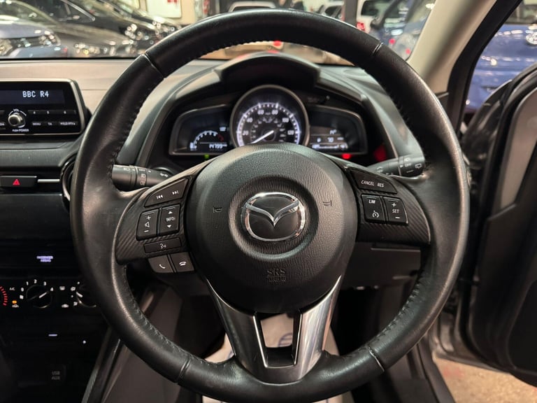 2017 Mazda Mazda2 1.5 SKYACTIV-G SE-L Euro 6 (s/s) 5dr HATCHBACK Petrol Manual