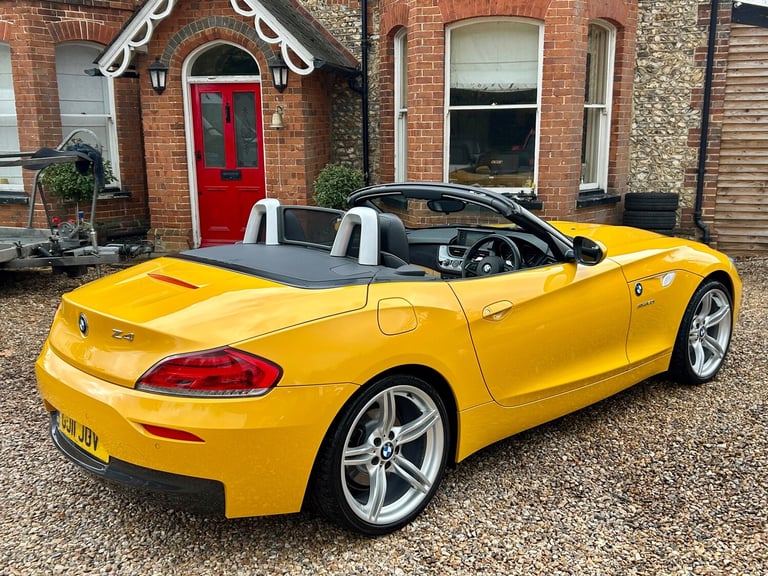 2011 BMW Z4 3.0 30i M Sport Convertible 2dr Petrol Auto sDrive Euro 5 (258 ps)