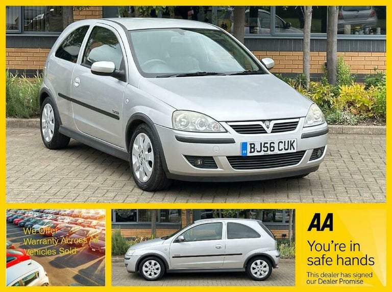 2006 Vauxhall Corsa 1.2i 16v SXi+ 3dr HATCHBACK Petrol Manual