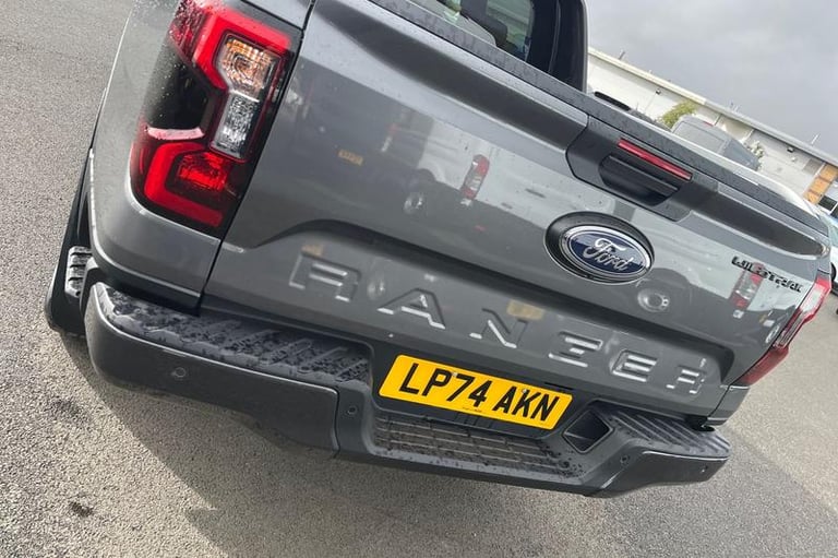 2024 Ford Ranger Wildtrak AUTO 3.0 EcoBlue V6 240ps 4x4 Double Cab Pick UP, LOAD BOX BED LIN Pick...