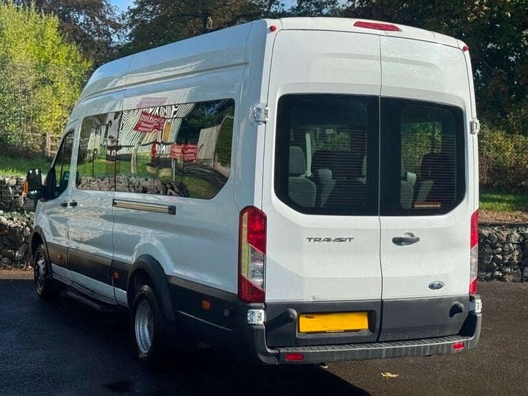 2015 Ford Transit 2.2 TDCi 460 Minibus 5dr Manual L4 H3 (17 seats) Minibus Diesel Manual
