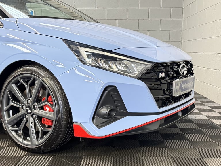 HYUNDAI I20 1.6 T-GDi N Blue Manual Petrol 2022