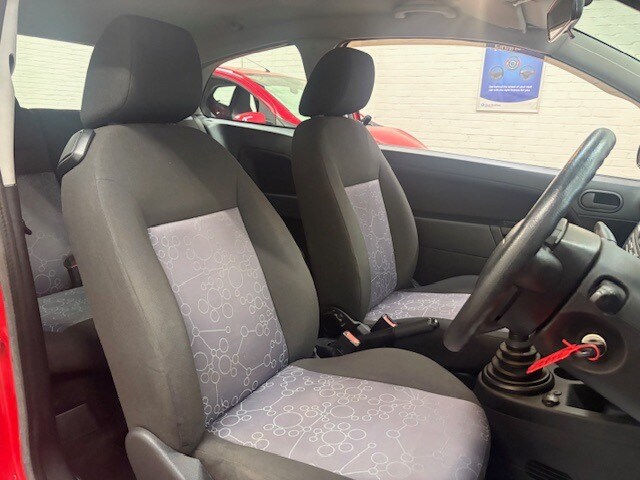 2007 Ford Fiesta 1.25 Style 3dr HATCHBACK Petrol Manual