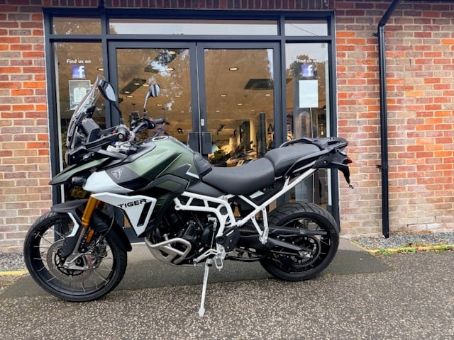 2016 TRIUMPH TIGER 900 RALLY PRO