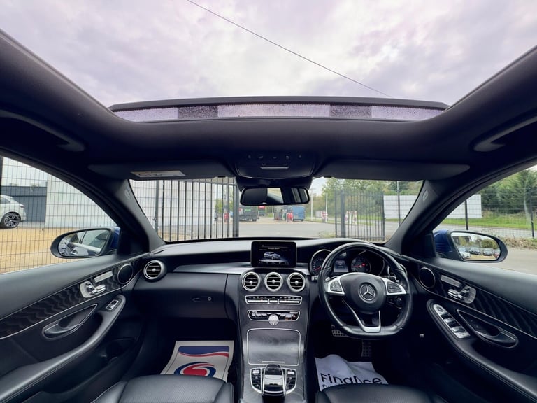 2016 Mercedes-Benz C-Class 2.1 C250d AMG Line (Premium) 7G-Tronic+ Euro 6 (s/s) 5dr ESTATE Diesel...