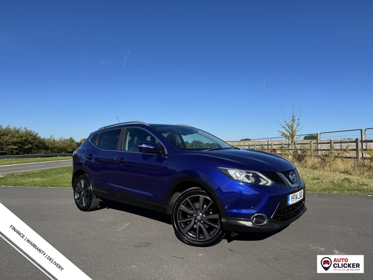 2014 Nissan Qashqai 1.6 dCi Tekna 5dr HATCHBACK DIESEL Manual