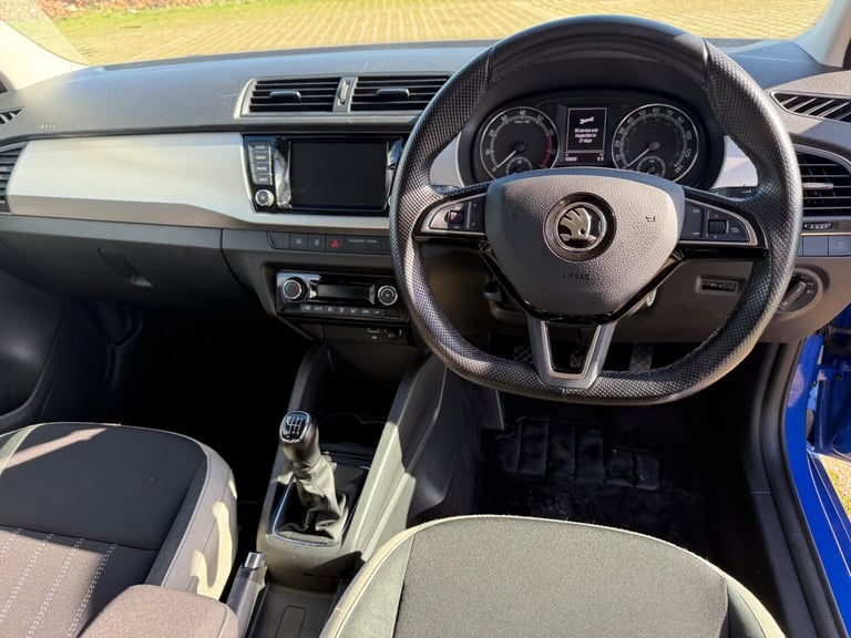 2019 Skoda Fabia 1.0 TSI SE L Euro 6 (s/s) 5dr ESTATE Petrol Manual