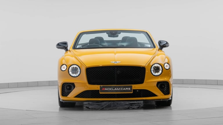 2023 Bentley Continental (73 Reg) GTC 4.0 V8 S Convertible Convertible Petrol Automatic