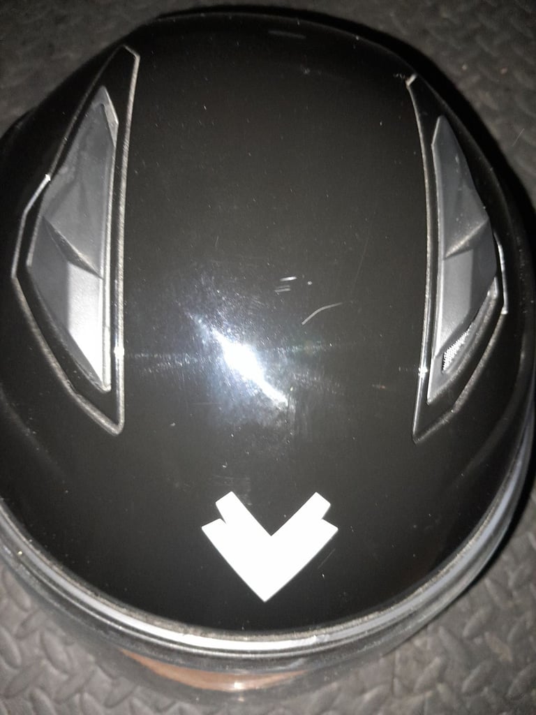 Frank Thomas open face mens helmet