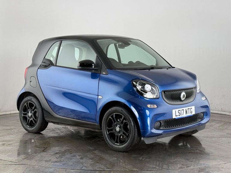 image for 2017 smart fortwo 1.0 Prime (Premium) Twinamic Euro 6 (s/s) 2dr Coupe Petrol Automatic