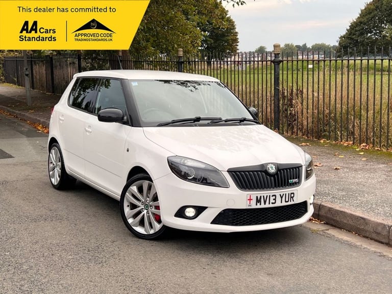 image for 2013 13 SKODA FABIA 1.4 TSI VRS S2000 HATCHBACK 5DR AUTO PETROL DSG EURO 5 (180 