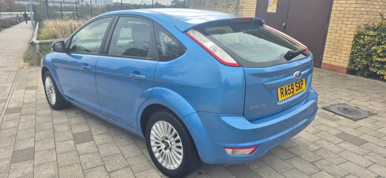 FORD FOCUS TITANIUM 1.8 ULEZ FREE ONLY 54k MILES GRAB A BARGAIN