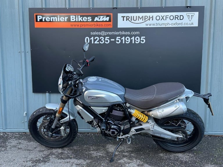 GORGEOUS DUCATI SCRAMBLER 1100 SPECIAL MOTORCYCLE, FULL DUCATI SERVICE HISTORY 