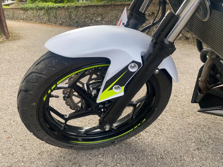 2021 Kawasaki Z125 125 Supernaked Euro 5