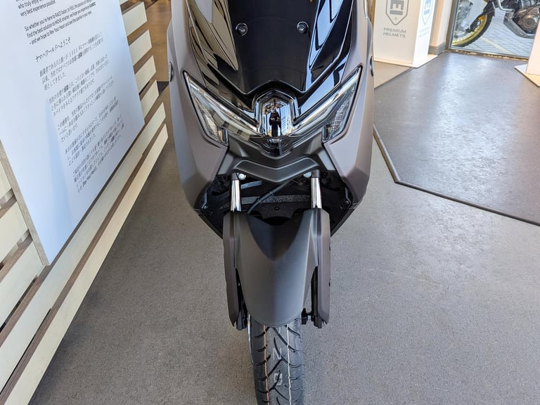 New (2025 MY) Yamaha NMAX Tech Max 125. Dark Magma. £3,900 (NO ADMIN FEES!)
