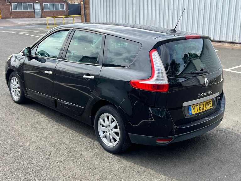 2010 Renault Grand Scenic 1.9 dCi Privilege TomTom 5dr MPV Diesel Manual