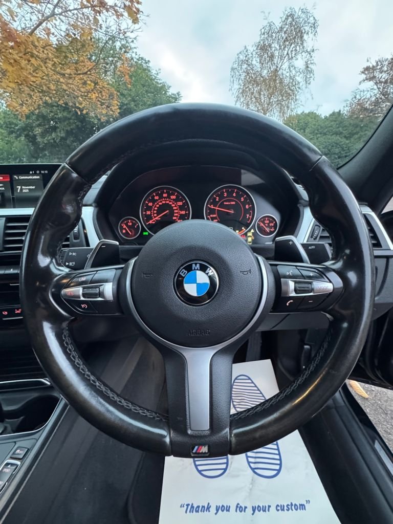 2018 BMW 3 Series 320i xDrive M Sport Shadow Edition 4dr Step Auto SALOON PETROL Automatic