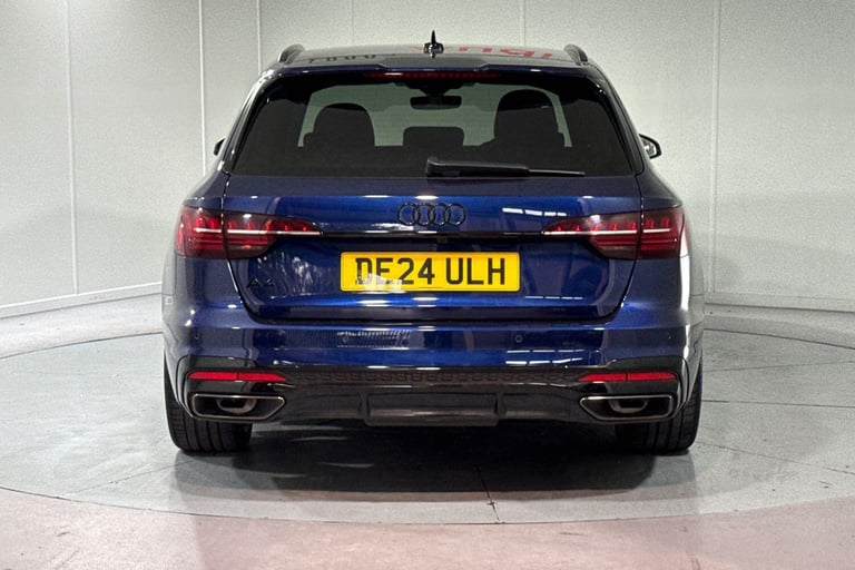 2024 Audi A4 Avant 2.0 TFSI 35 Black Edition Estate 5dr Petrol S Tronic Euro 6 (s/s) (150 ps) EST...