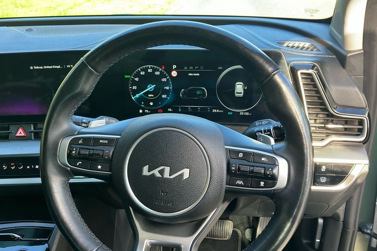  Kia Sportage 1.6 H T Gdi 4 Suv 5dr Petrol Hybrid Auto Euro 6 s/s 226 Bhp