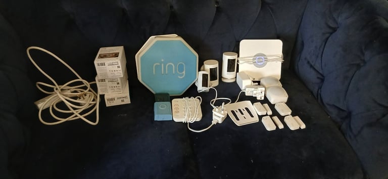 image for Ring doorbell security system